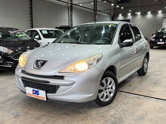 PEUGEOT 207 1.4 ACTIVE 8V FLEX 4P MANUAL PEUGEOT 207 1.4 ACTIVE 8V FLEX 4P MANUAL